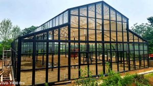 Glass Wedding Conservatory Complete in Qinhuahgdao